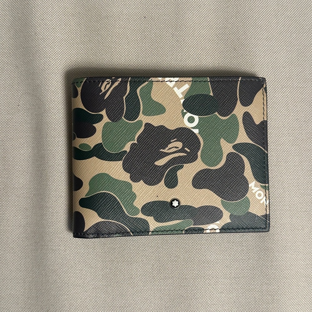 Montblanc X Bape Wallet / NEGOTIABLE